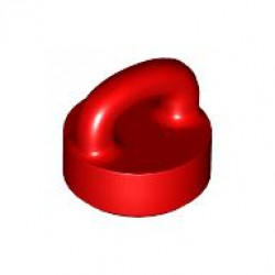 DESIGN PLATE, NO. 1: {ярко червен}
