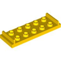 PLATE 2X6, W/ DESIGN, NO. 1: {ярко жълт}