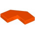TILE 2X2, DEG. 90, W/ DEG. 45 CUT: {червеникаво-оранжев}