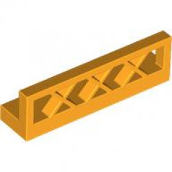 FENCE 1X4X1: {огнено жълто-оранжев}
