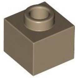 PLATE 1X1X2/3: {пясъчно жълт}