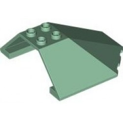 Windscreen 6 x 6 x 2 Canopy: {пясъчно зелен}