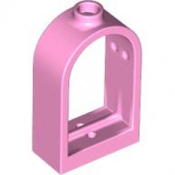 WINDOW FRAME 1X2X2 2/3: {светло пурпурен}