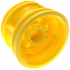 Wheel 30.4mm D. x 20mm with No Pin Holes and Reinforced Rim: {студено жълт}