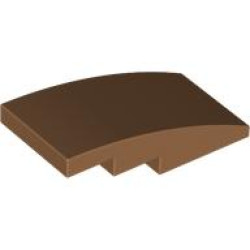 BRICK W. BOW 2X4: {умерен нуга}
