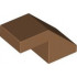 Slope 45 2 x 1 with Cutout without Stud: {умерен нуга}