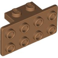 ANGLE PLATE 1X2 / 2X4: {умерен нуга}