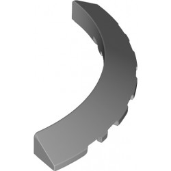 Cone Quarter 6 x 6 x 2/3: {умерено каменно сив}