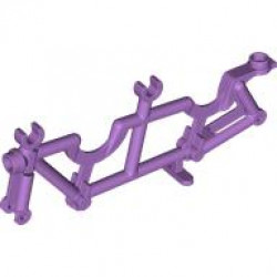 BICYCLE FRAME, NO. 5: {умерено лавандулов}