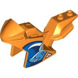 MOTOR CYCLE FAIRING, NO. 36: {ярко оранжев}