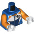 MINI UPPER PART, NO. 7965: {черен}