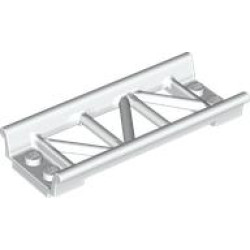 RAIL 2X8, W/ 3.2 SHAFT: {бял}
