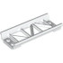 RAIL 2X8, W/ 3.2 SHAFT: {бял}