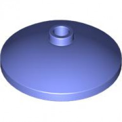 PARABOLIC REFLECTOR Ø24X6,4: {синьо виолетов}