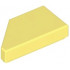 TILE 1X2, DEG. 45, CUT, RIGHT: {студено жълт}
