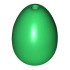 EGG NO. 1: {тъмно зелен}