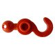 Hook with Tow Ball: {червеникаво-оранжев}