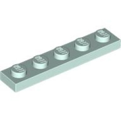 PLATE 1X5: {аквамарин}