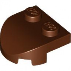 DESIGN PLATE, 2X2, NO. 1: {червеникаво-кафяв}