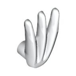 CLAWS: {бял}