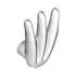 CLAWS: {бял}