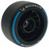 Wheel 24 x 13.4 with Pin Hole with Molded Black Hard Rubber Tire and Printed White Michelin Logo and Dark Azure Arcs Pattern: {черен}