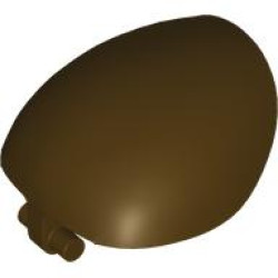SHELL, W/ 3.2 SHAFT, NO. 14: {тъмно кафяв}
