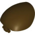 SHELL, W/ 3.2 SHAFT, NO. 14: {тъмно кафяв}