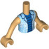 TORSO,BOY, W/ ARM, NO. 228: {умерен тан}