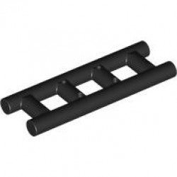 LATTICE 1X4 W/ 3.2 SHAFT: {черен}