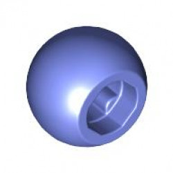 BALL 10.2, W/ CROSS HOLE: {синьо виолетов}