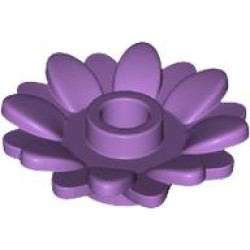 PLANT, W/ PLATE 1X1, NO. 1: {умерено лавандулов}