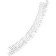 1/4 CIRCLE GEAR RACK 11X11: {прозрачен}