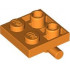 PLATE 2X2 W/ HOR. 3.2 SHAFT: {ярко оранжев}
