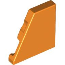 LEFT TILE 2X2, DEG. 27, NO. 1: {ярко оранжев}