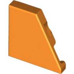 RIGHT TILE 2X2, DEG. 27, NO. 1: {ярко оранжев}