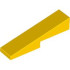 ROOF TILE 1X4X1, NO. 2: {ярко жълт}