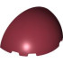 WINDSCREEN 3X6X2 1/3, NO. 1: {нов тъмно червен}