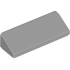 ROOF TILE 1X3X2/3, NO. 1: {умерено каменно сив}