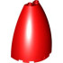 WALL ELEMENT CONE 3X6X6: {ярко червен}