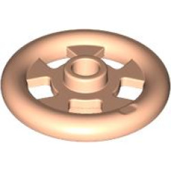RING 3X3, W/3.2 SHAFT, NO. 2: {светло нуга}