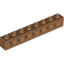 TECHNIC BRICK 1X8: {умерен нуга}