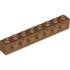 TECHNIC BRICK 1X8: {умерен нуга}