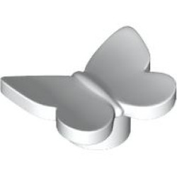 BUTTERFLY, NO. 1: {бял}