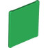 GLASS FOR FRAME 1X3X3: {тъмно зелен}