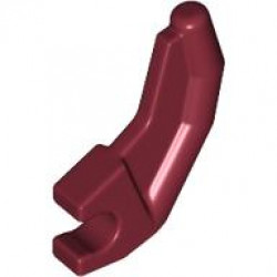 CLAW, W/ 3.2 HOLDER, NO. 1: {нов тъмно червен}