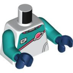 MINI UPPER PART, NO. 8011: {бял}