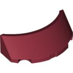 WINDSCREEN 2X4, NO. 1: {нов тъмно червен}