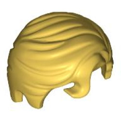 MINI WIG, NO. 27: {охра жълт}