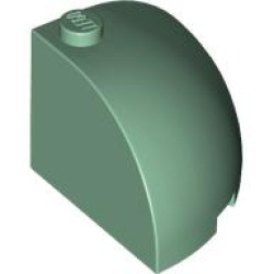ARCH BRICK 3X3X2: {пясъчно зелен}